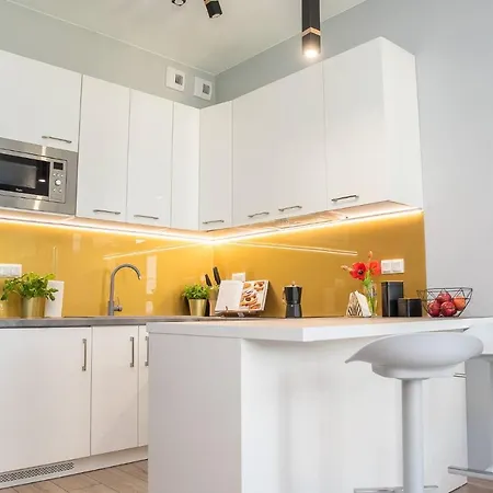 Easy Rent - Business Center 126, 24h Check-in Lägenhet *